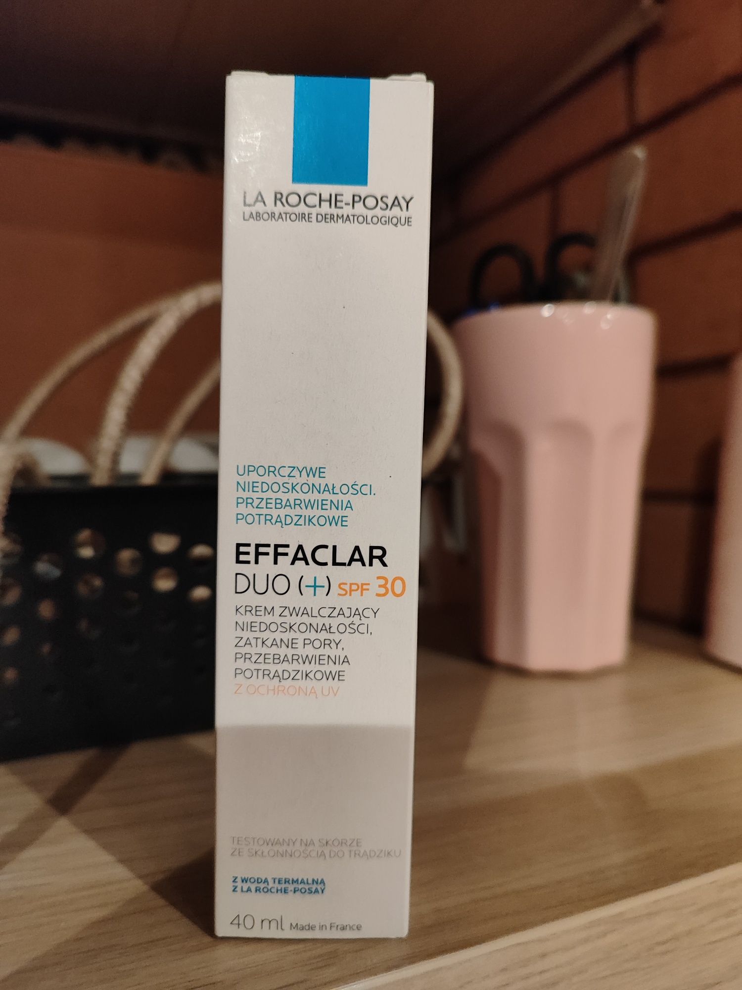 Effaclar Duo+ spf 30 La Roche Posay nowy