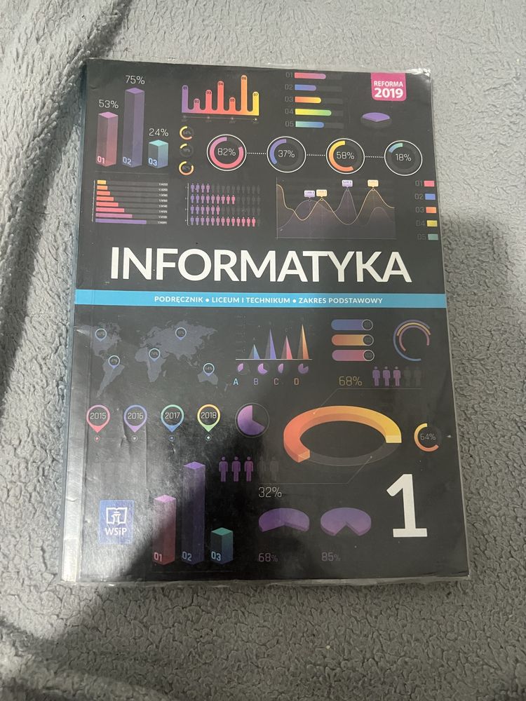 Informatyka 1 podręcznik