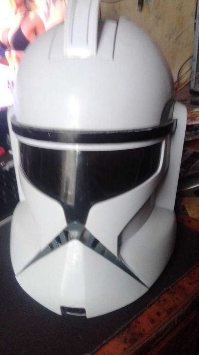 Шолом - STAR WARS ~ Storm Trooper VOICE CHANGER