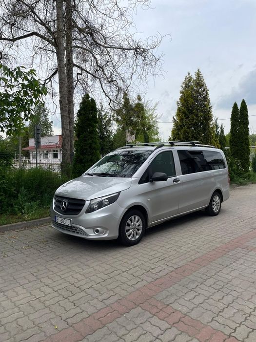 Mercedes-Benz Vito Pierwszy właściciel, z polskiego salonu