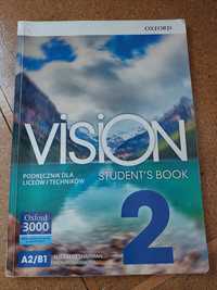 Podręcznik do języka angielskiego Vision 2 dla liceum