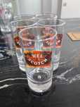 Conjunto de 5 copos WEL SCOTCH