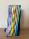 Capitão Cuecas – 7 livros (1 a 6 + 8) – 5€/livro – Portes à parte