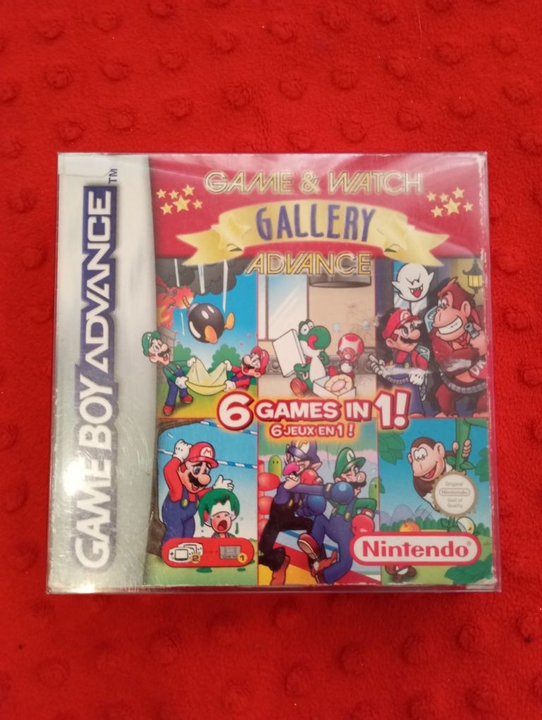 Game & Watch Gallery Advance