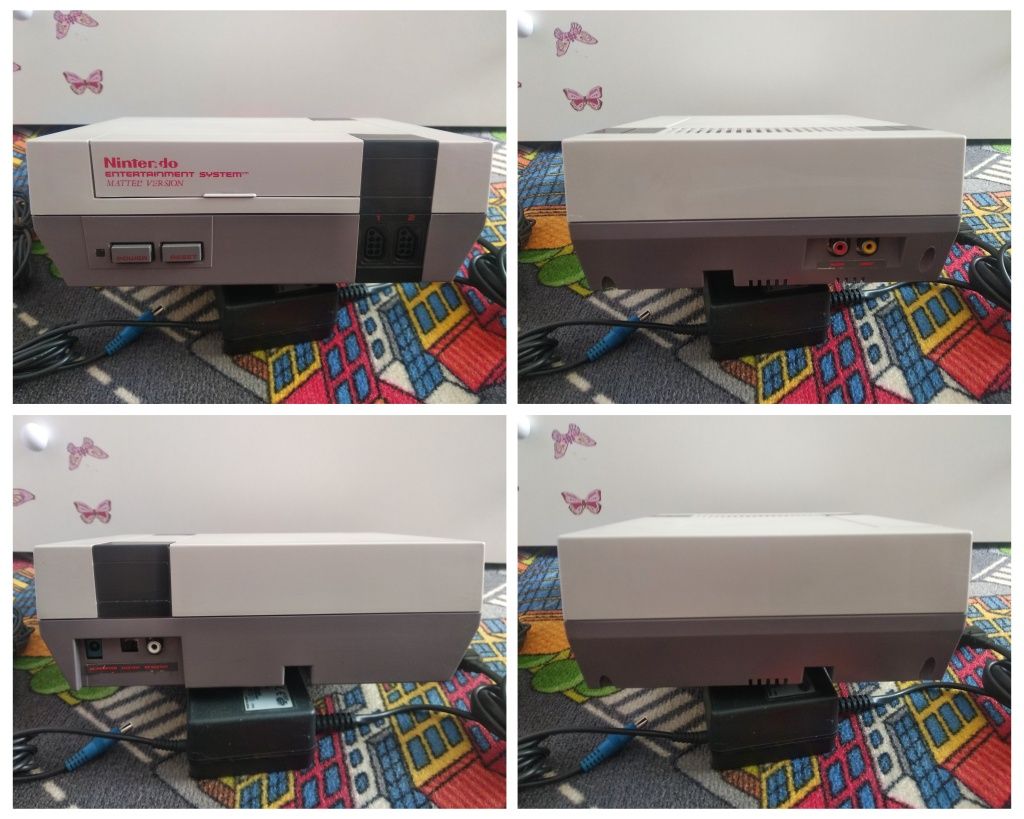 NES Nintendo entertainment system famicom