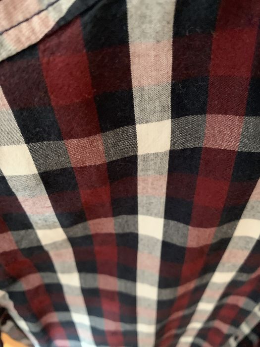 Camisa aos quadrados Tiffosi M, nova