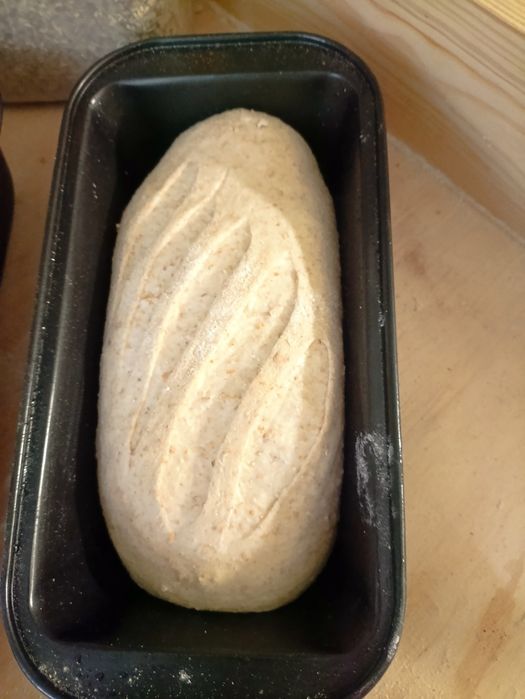 Rzemieślnicze  Chlebki  Orkiszowe 2sztuki