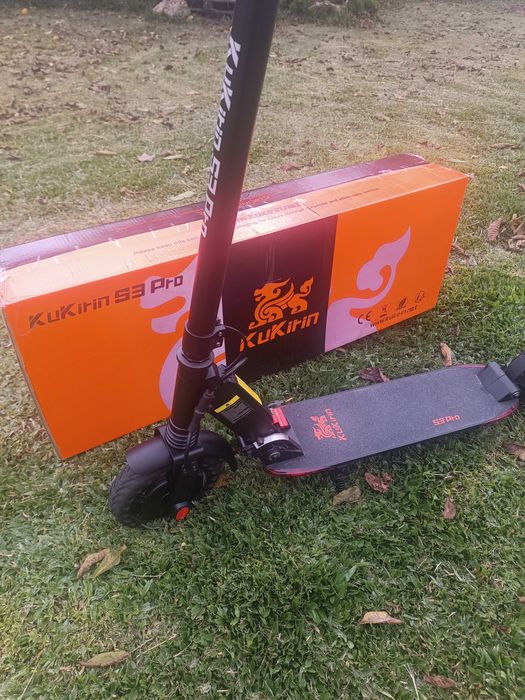 Trotinete elétrica KuKirin S3 PRO Com caixa original. Excelente estado