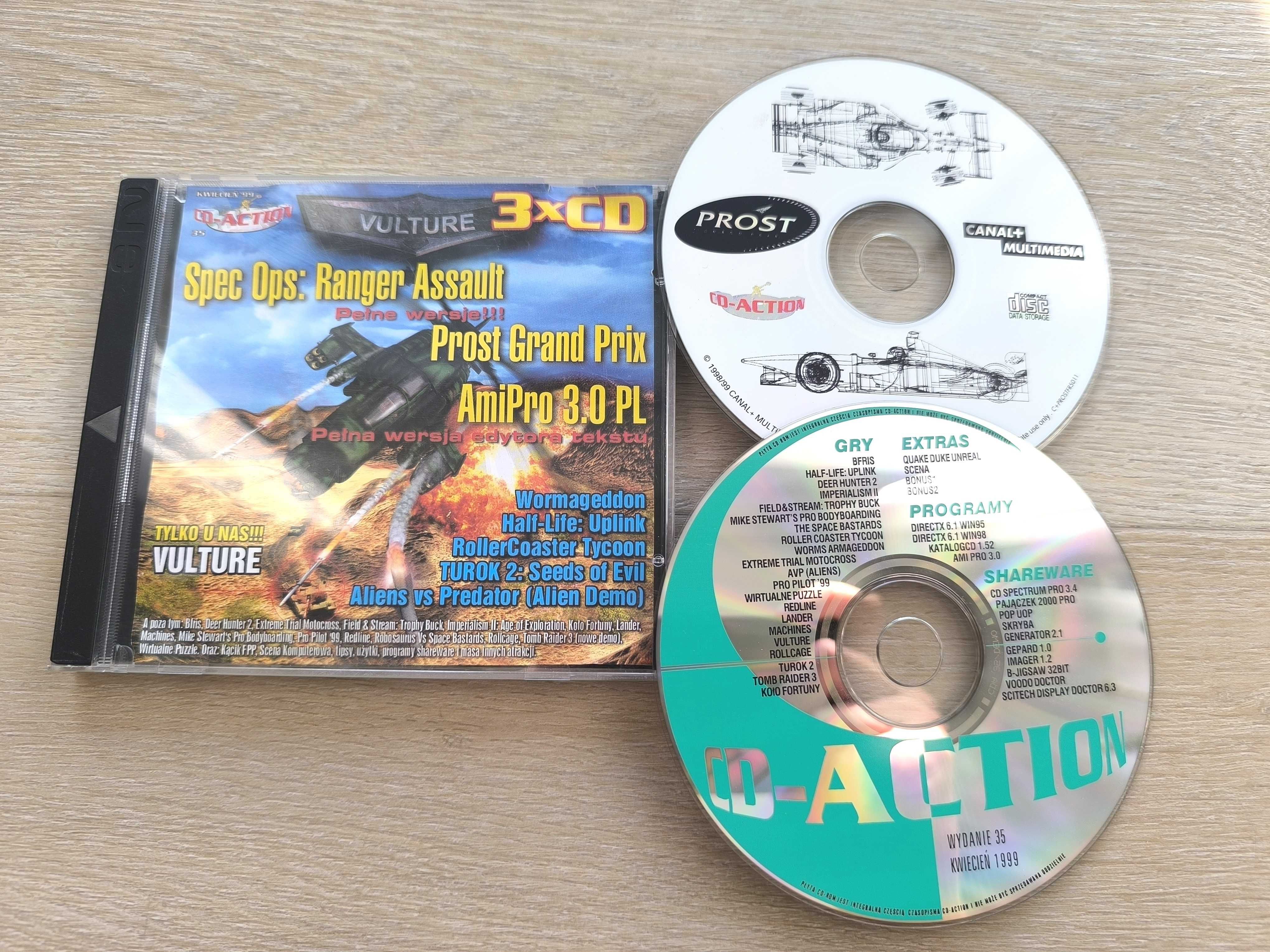 Prost Grand Prix [PC] CDA 04/1999 - 35