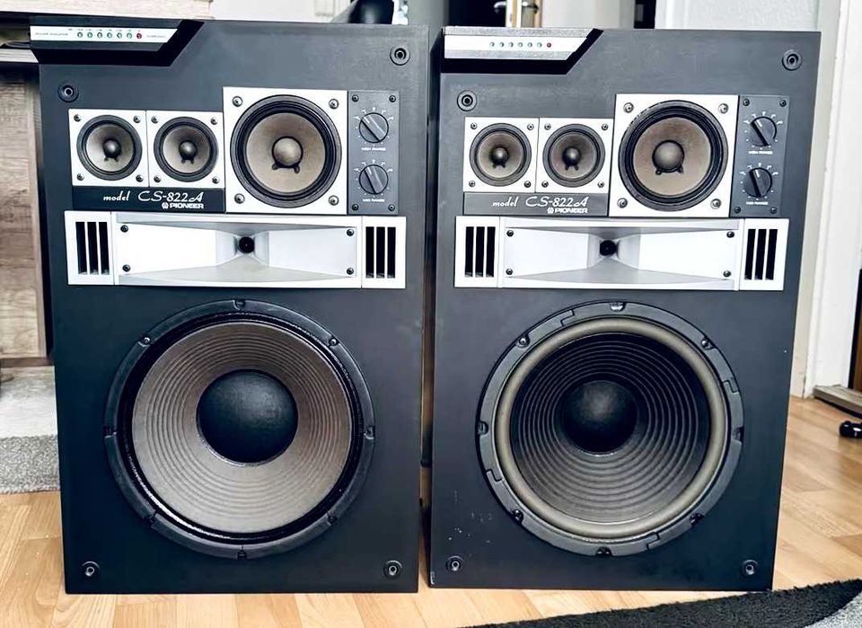 ‼️ Редкие акустические колонки Pioneer CS-822A в идеальном состоянии