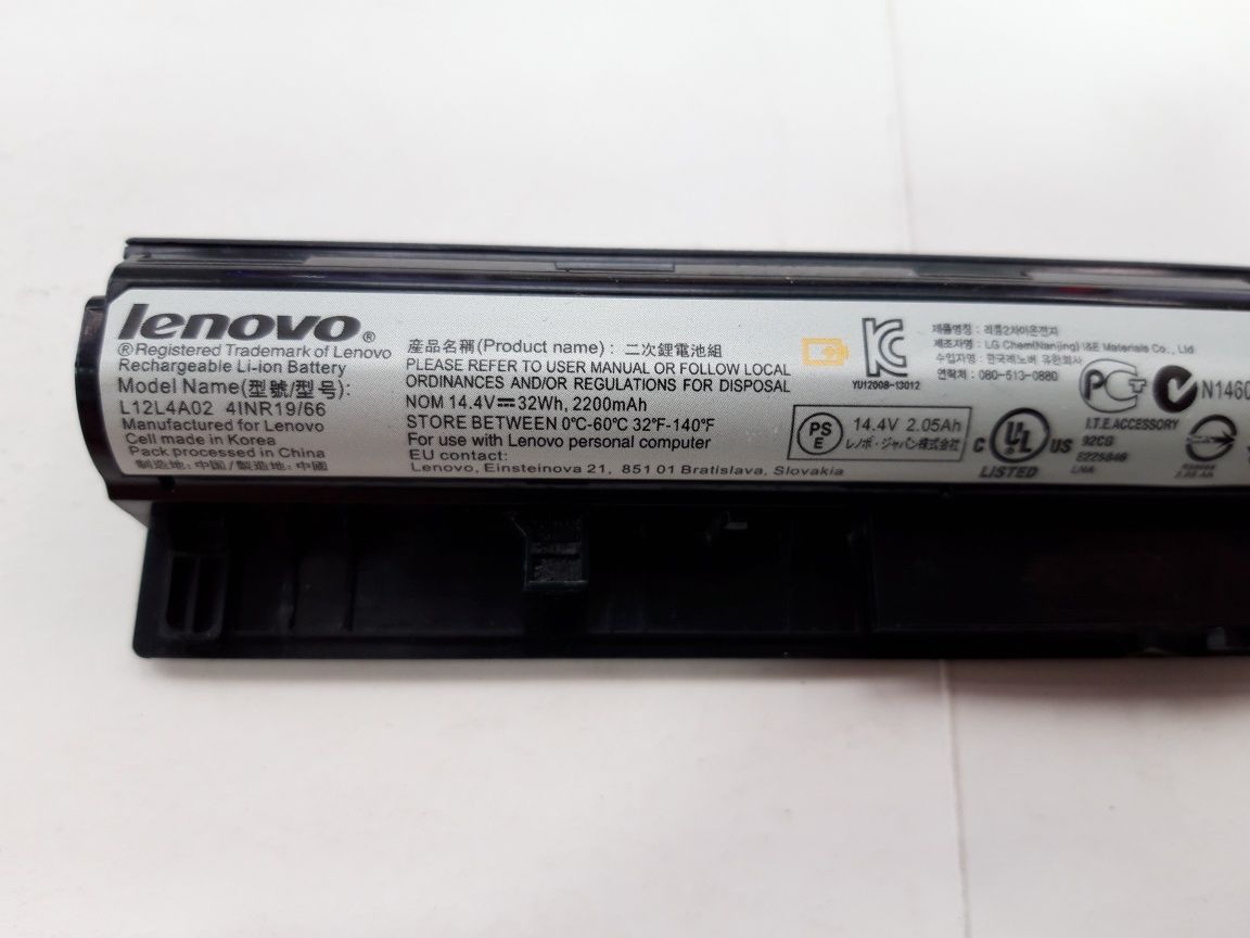 Батарея ноутбука Lenovo