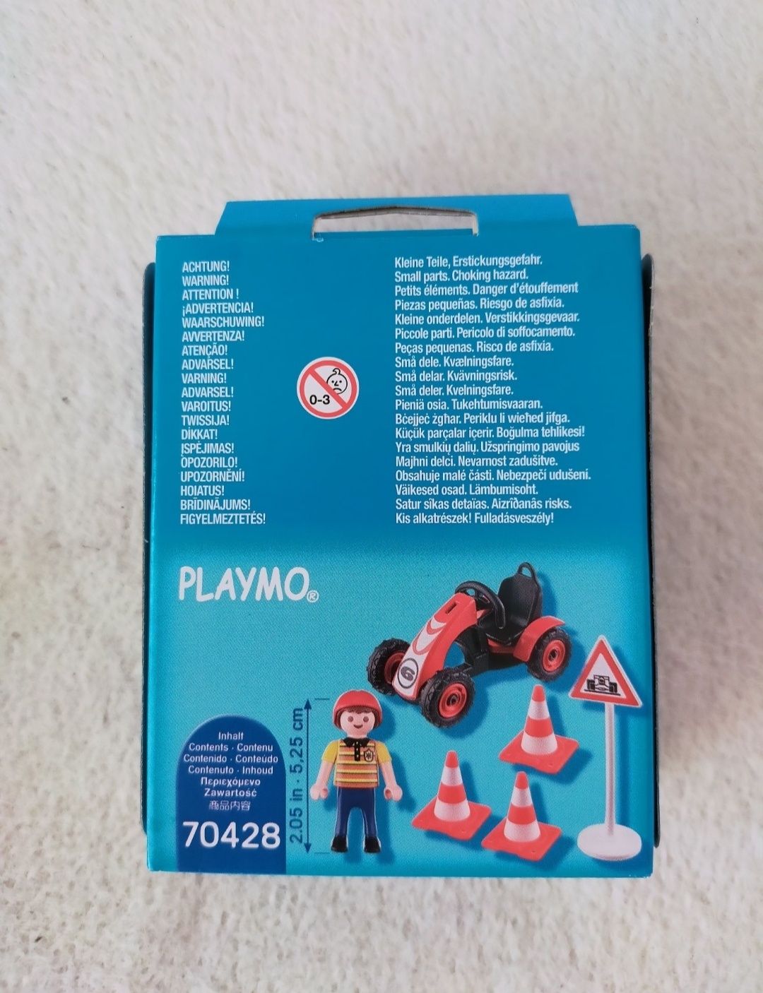 KLOCKI PLAYMOBIL 70428 Wyścigi gokartami okazja tanio