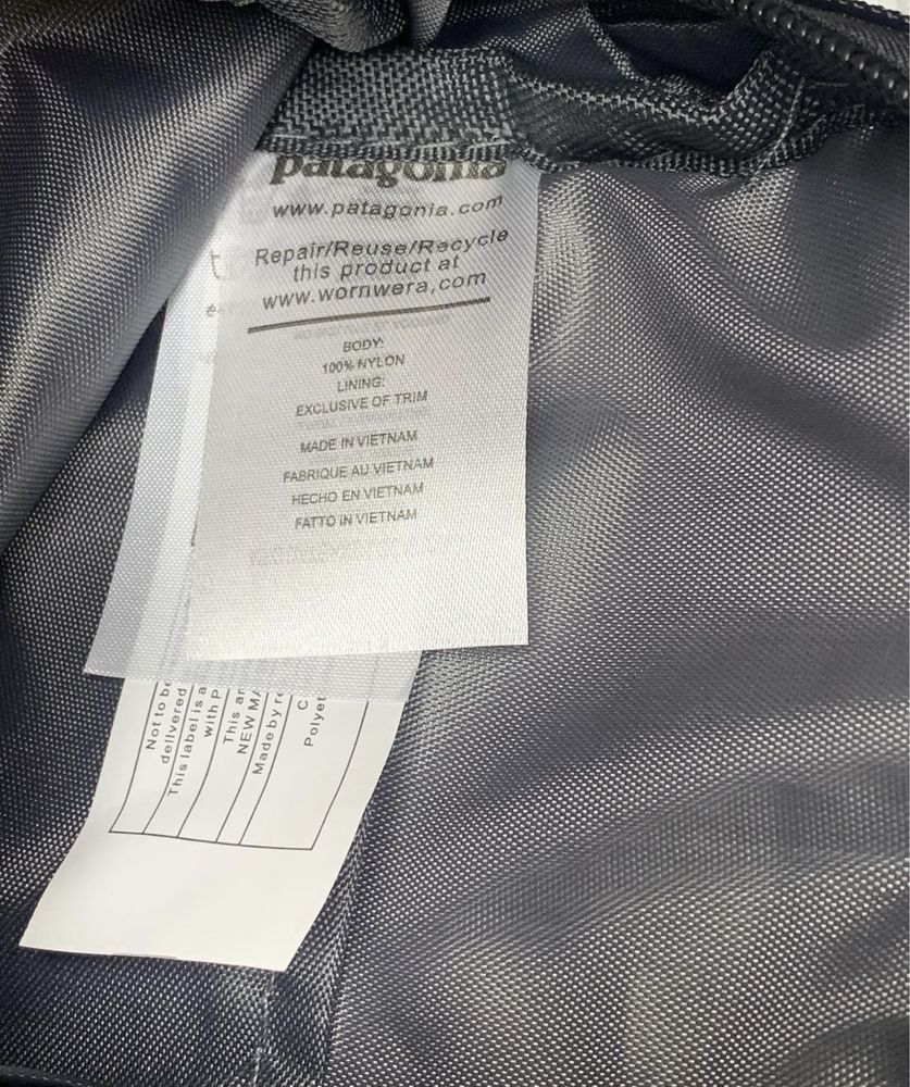 Сумка Patagonia з мавпочкою kipling!