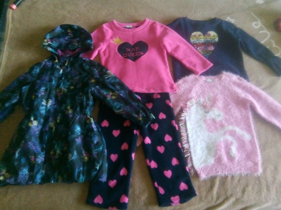 Пакет Одяг для дівчинки 110р.