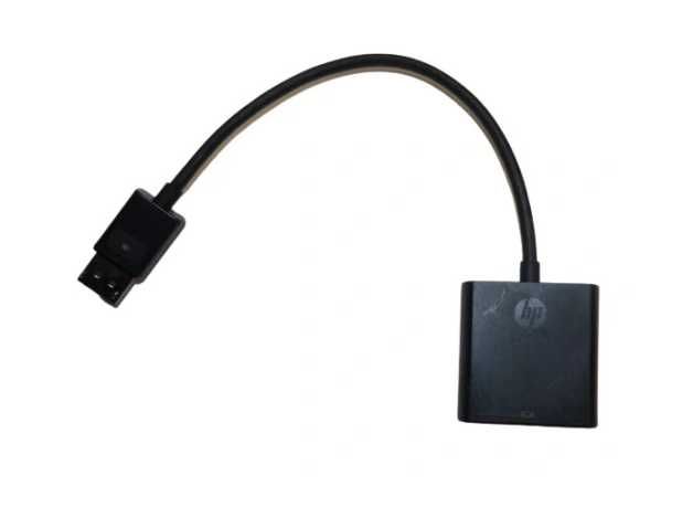 Adapter HP przejściówka HP  DisplayPort - DVI