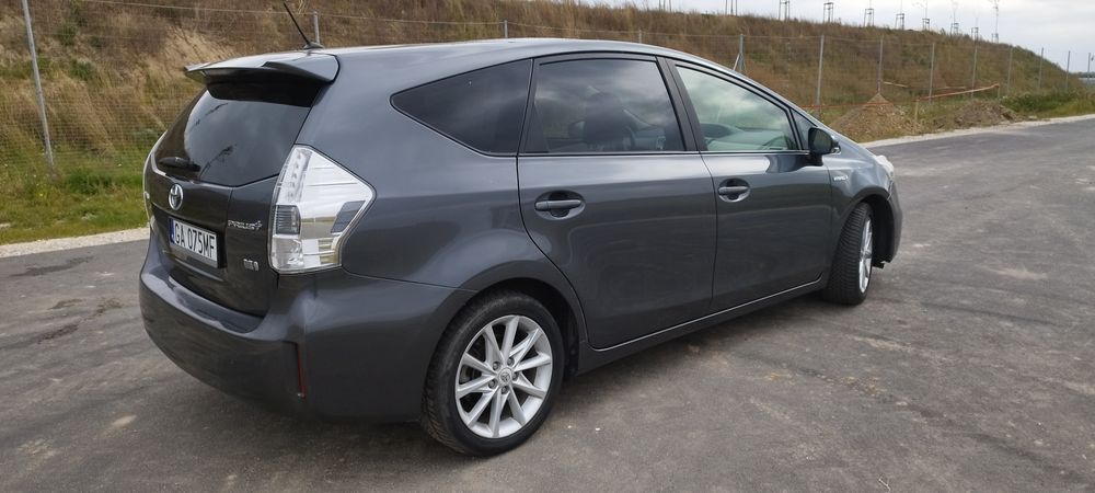 Toyota Prius Plus 7 osobowa Nowy Gaz