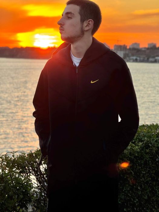 Зіп-худі Nike Nocta Tech Fleece черная Зипка Найк Нокта мужская кофта