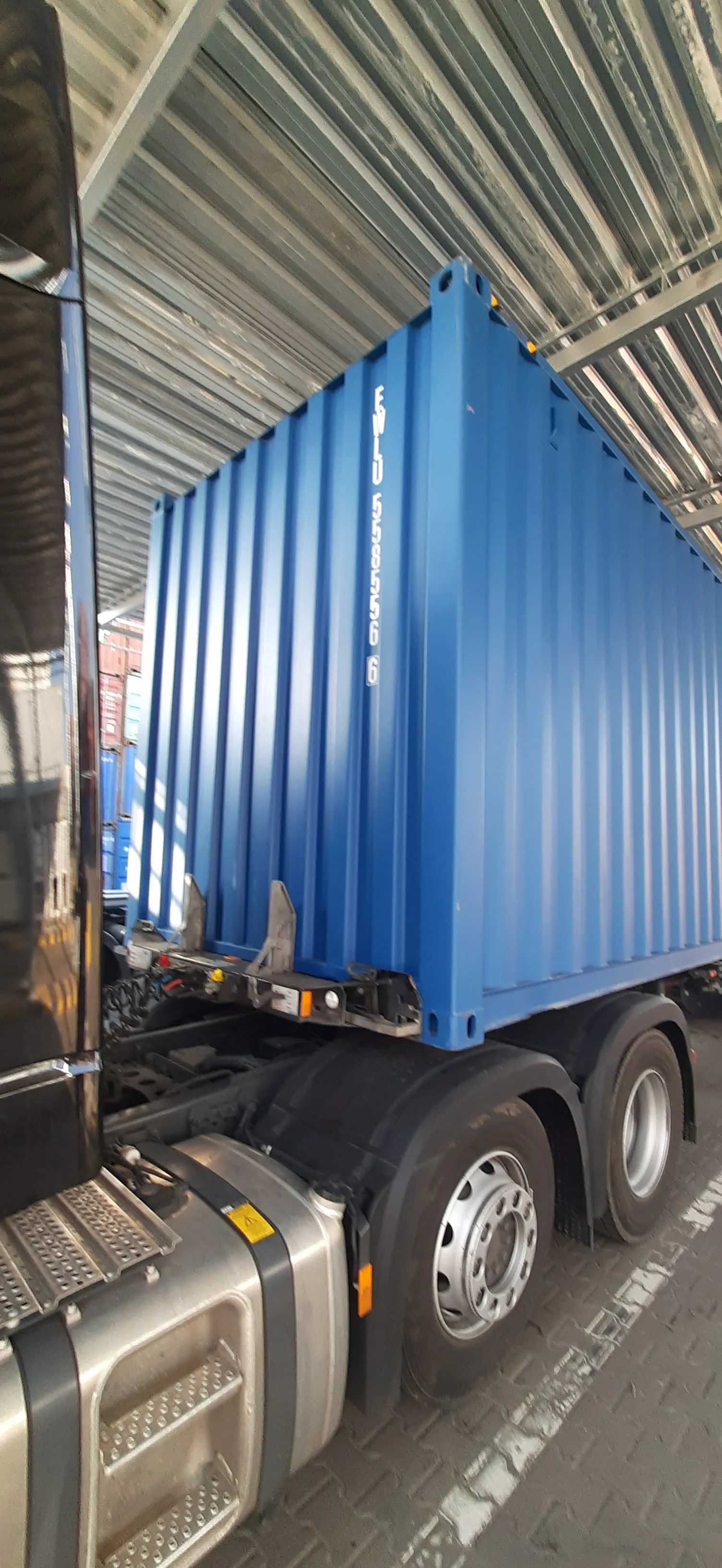 Kontener morski 40'HC ONE-WAY 2025