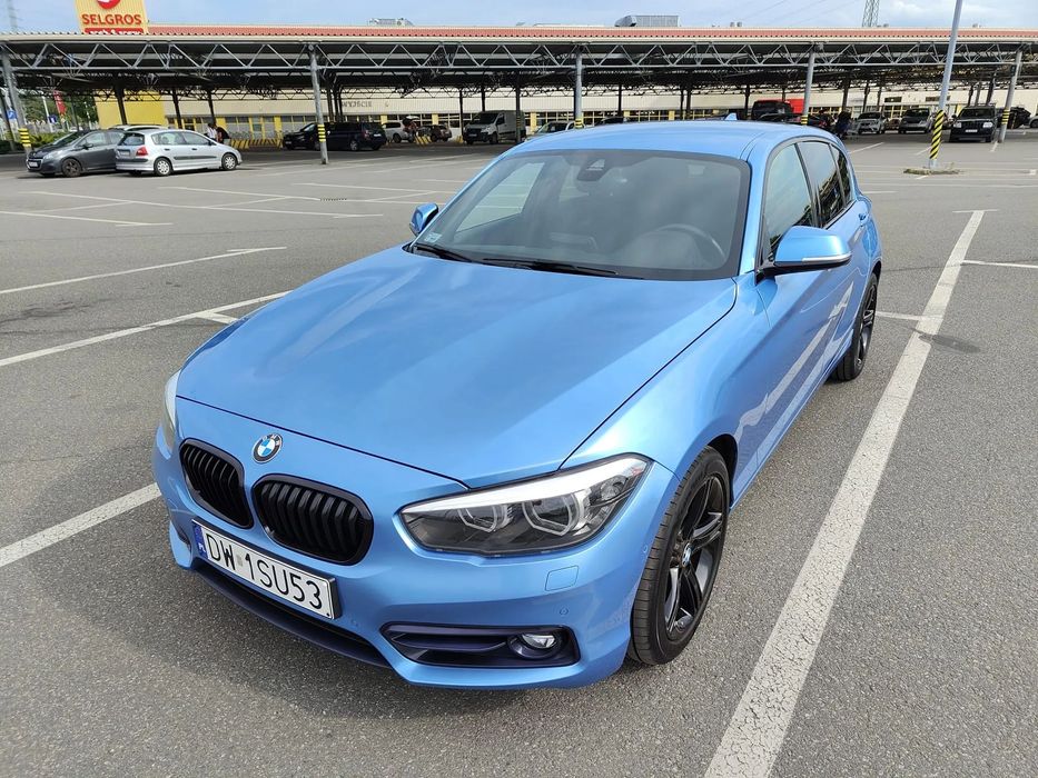 BMW Seria 1 BMW Seria 1 F20 118i