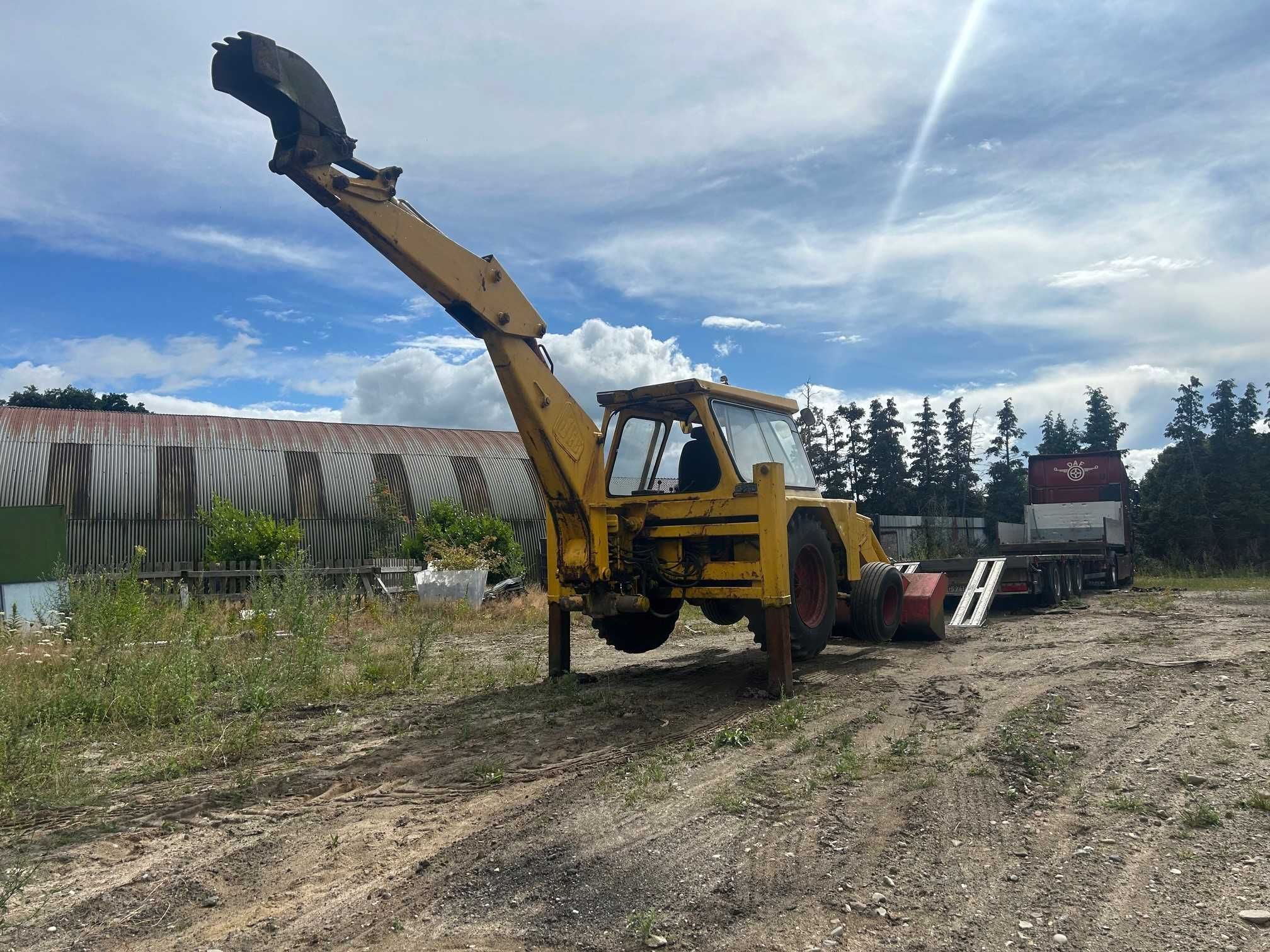 Koparko-ładowarka JCB 3C (jak ostrówek) - Sprowadzona z Belgii