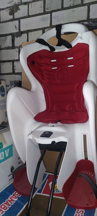 Велокрісло для дитини  Belelli Tiger Relax
