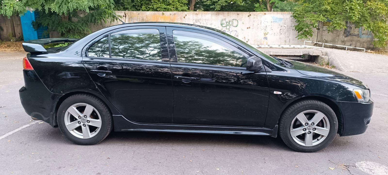 Mitsubishi lancer x