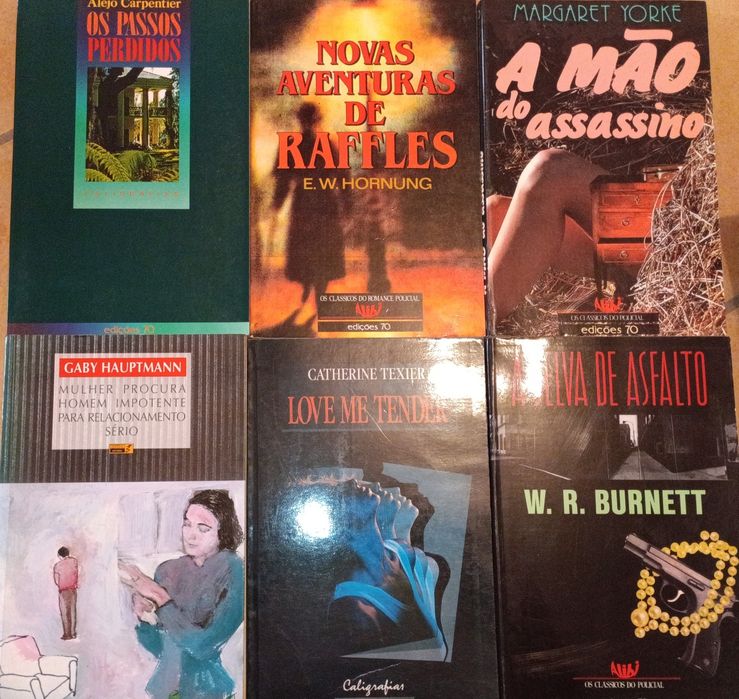 Livros variados - bom estado