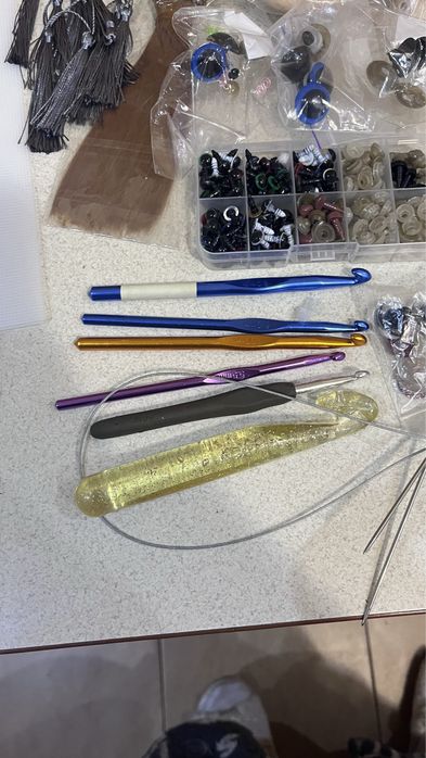 Фурнітура для сумок та іграшок