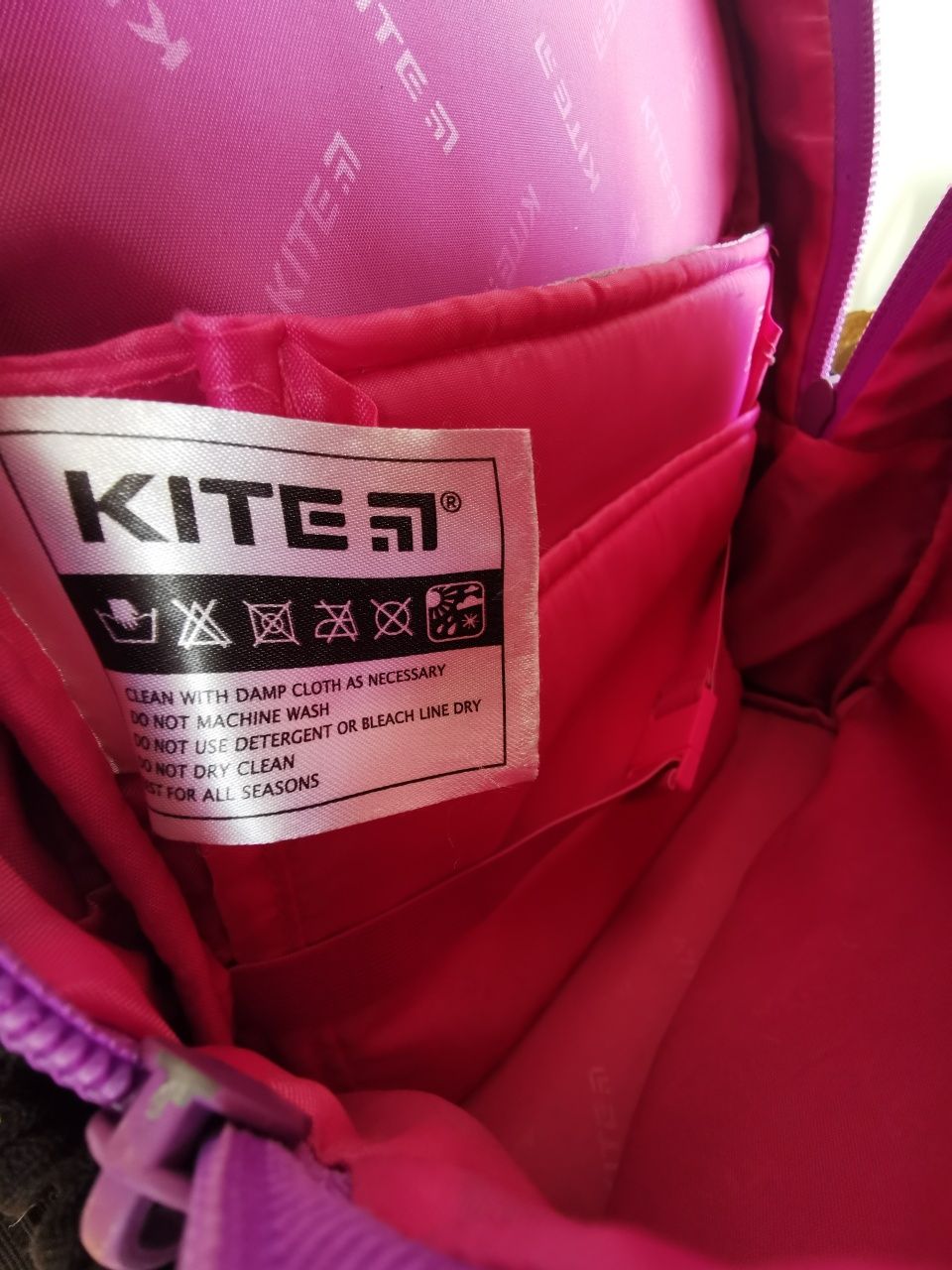 Рюкзак напівкаркасний Kite Likee +пенал +сумка чорний LK 22-700M
