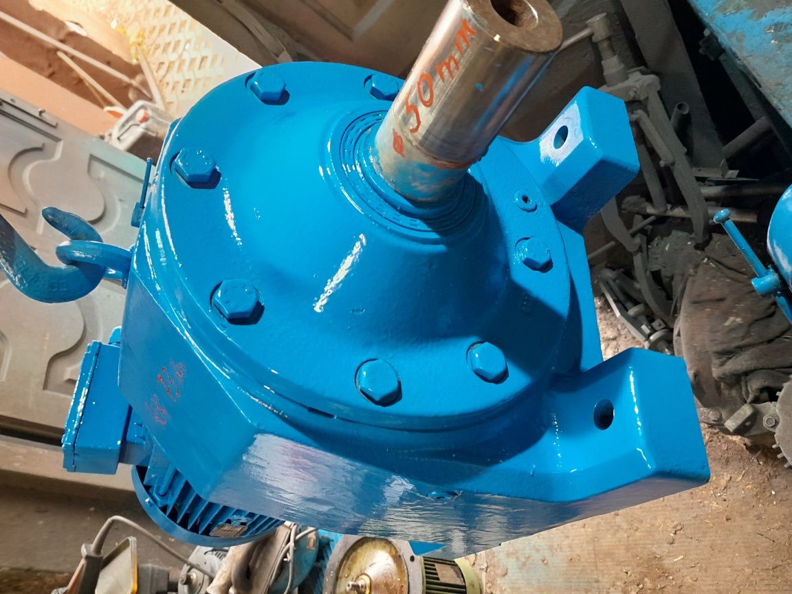 Motoreduktor 4kw 73 obroty ZEW
