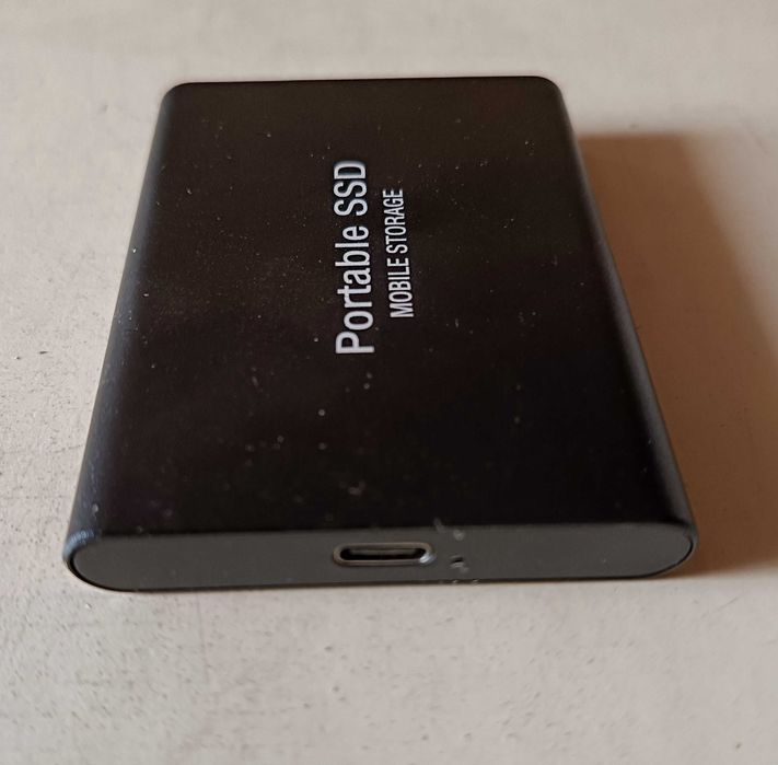 Dysk zewnętrzny Portable SSD 128TB nowy czar