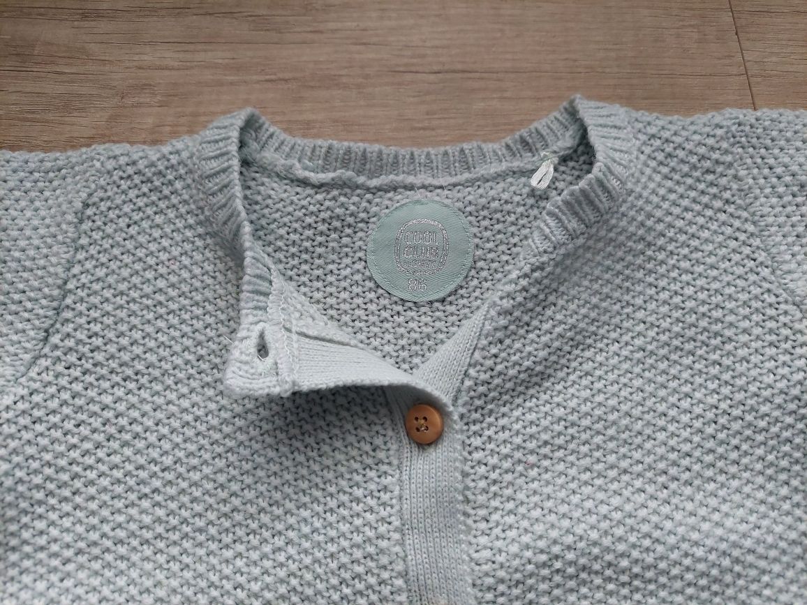 Sweter miętowy,  Cool Club 86