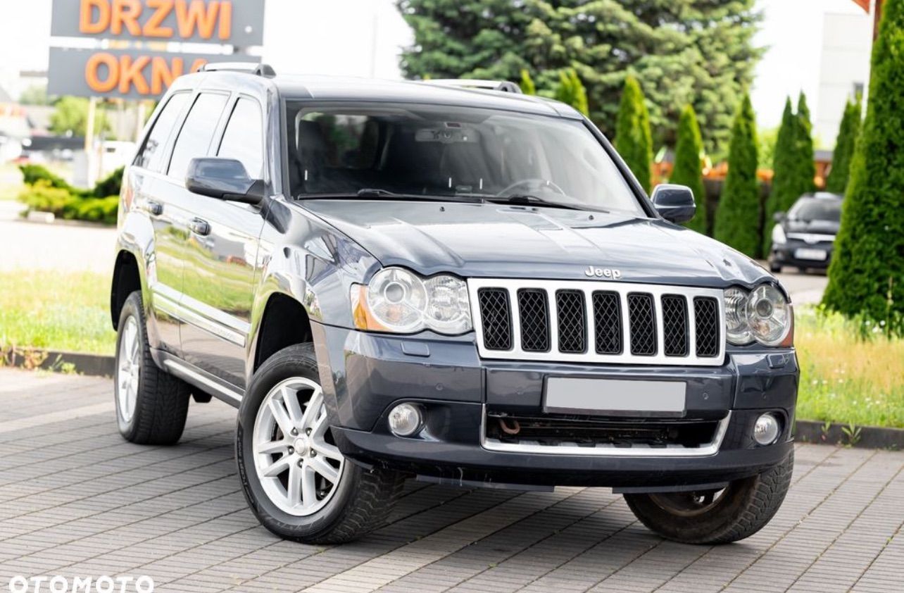 Jeep Grand Cherokee Overland 3.0D 218KM 4x4 Xenon Navi Kamera PDC El Grz Fotele Tempomat