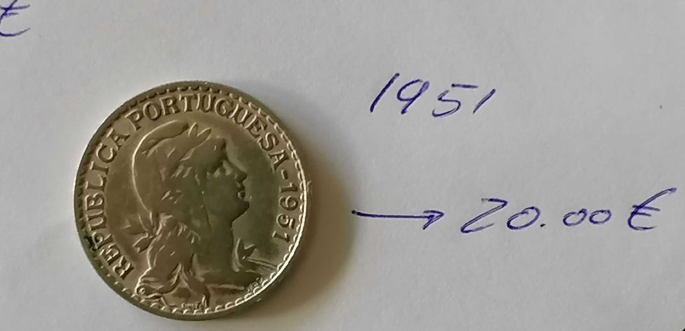 Numismática - Moedas Antigas