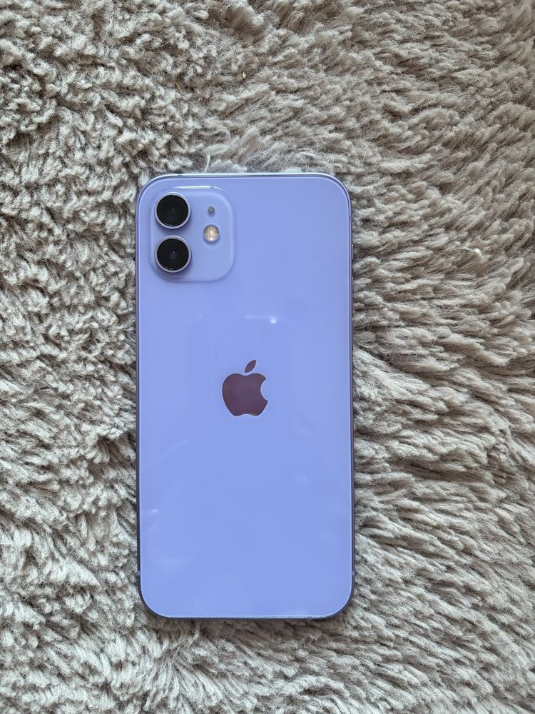 Iphone 12 fioletowy