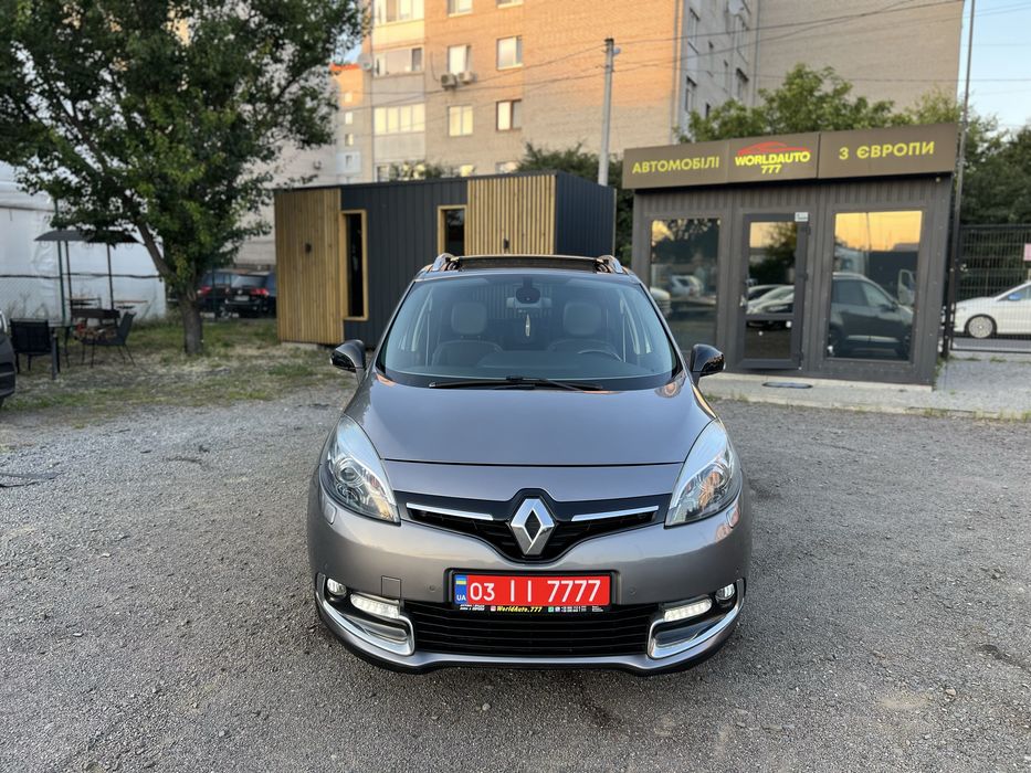 Renault Grand Scenic 2016р.