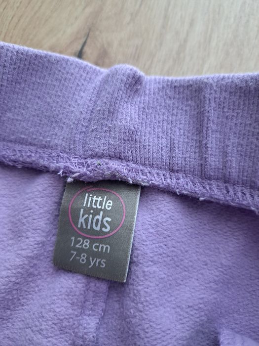 Pepco Little Kids dres dresy fioletowe jednorożce rozmiar 134 cm