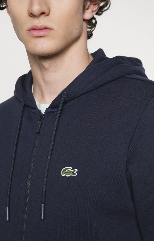Lacoste - Zip-up sweatshirt | Lacoste zip-hoodie | зіпка від Lacoste