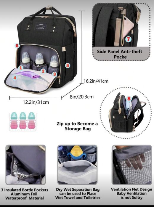 Mala maternidade bebé