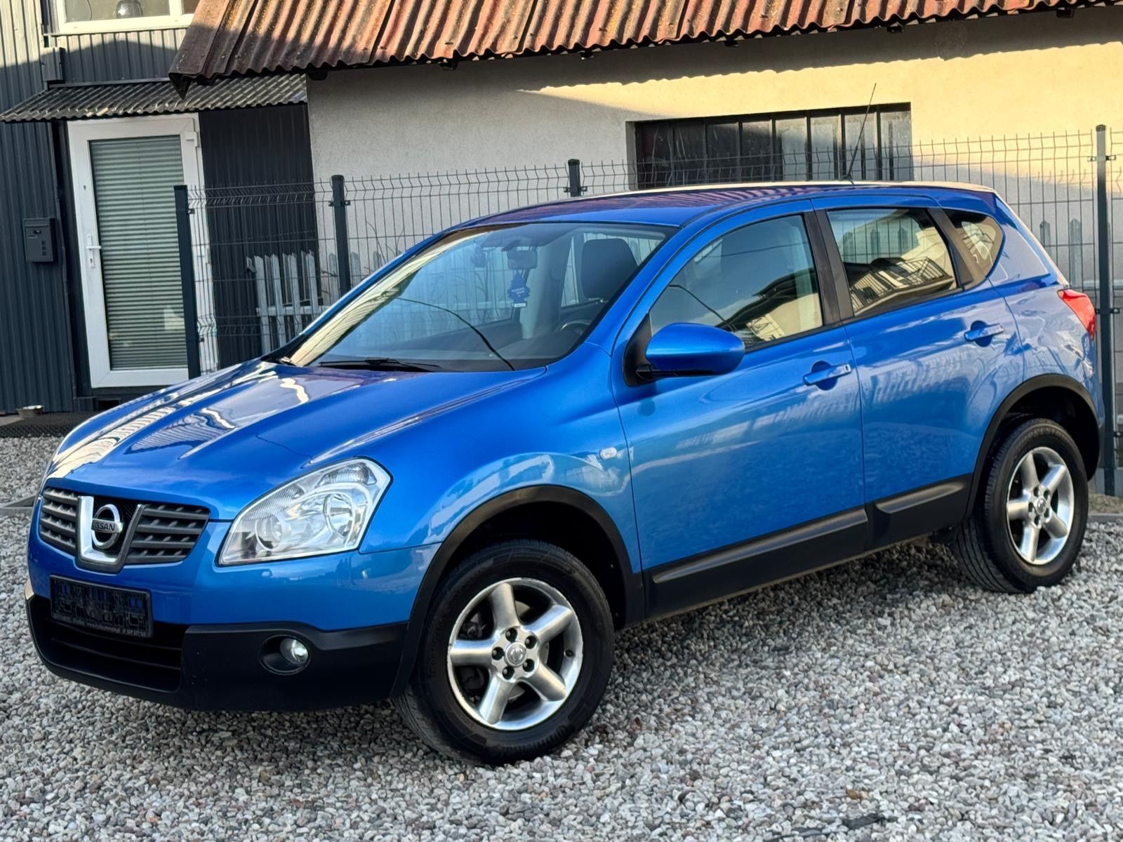 Nissan Qashqai Qashqai 1.6b 115KM 09r Klima Zarejestrowany 2kpl kol