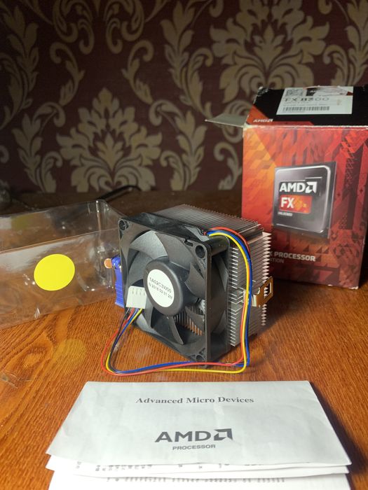 Кулер для процесора АМД