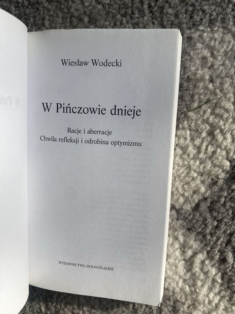 Wiesław Wodecki. W Pińczowie dnieje