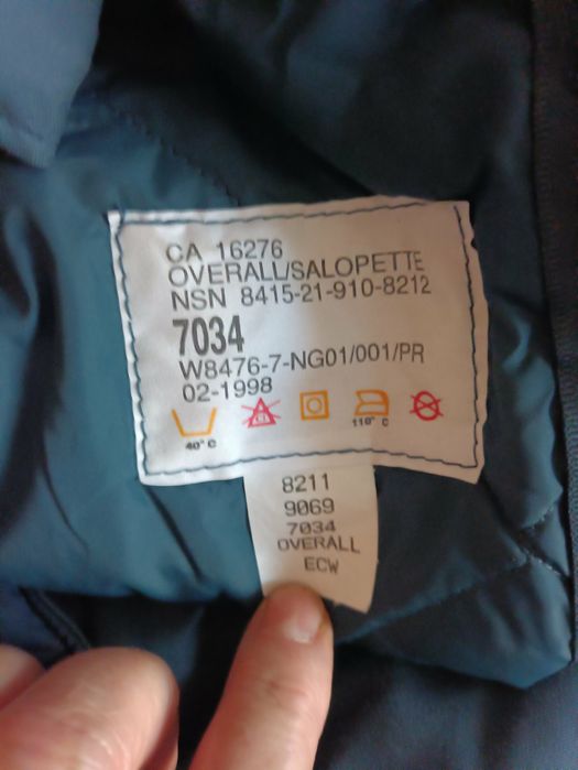 Напівкомбінізон чол.утепл.