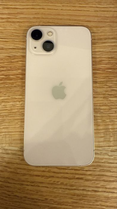 Apple iPhone 13 - 100% baterii, 256gb, różowy