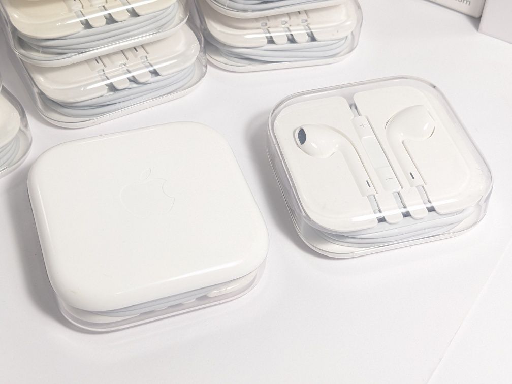 ОРИГІНАЛЬНІ Навушники Apple Earpods with 3.5mm Headphone Plug