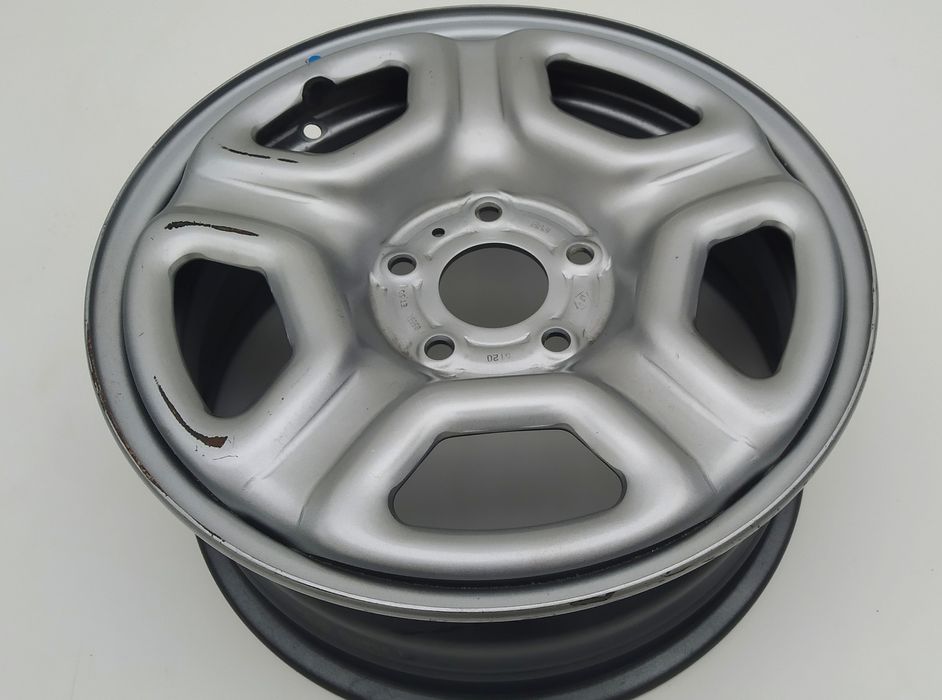 Felga stalowa 16 Dacia Duster oryginalna 5x114,3 et50 6,5j 16