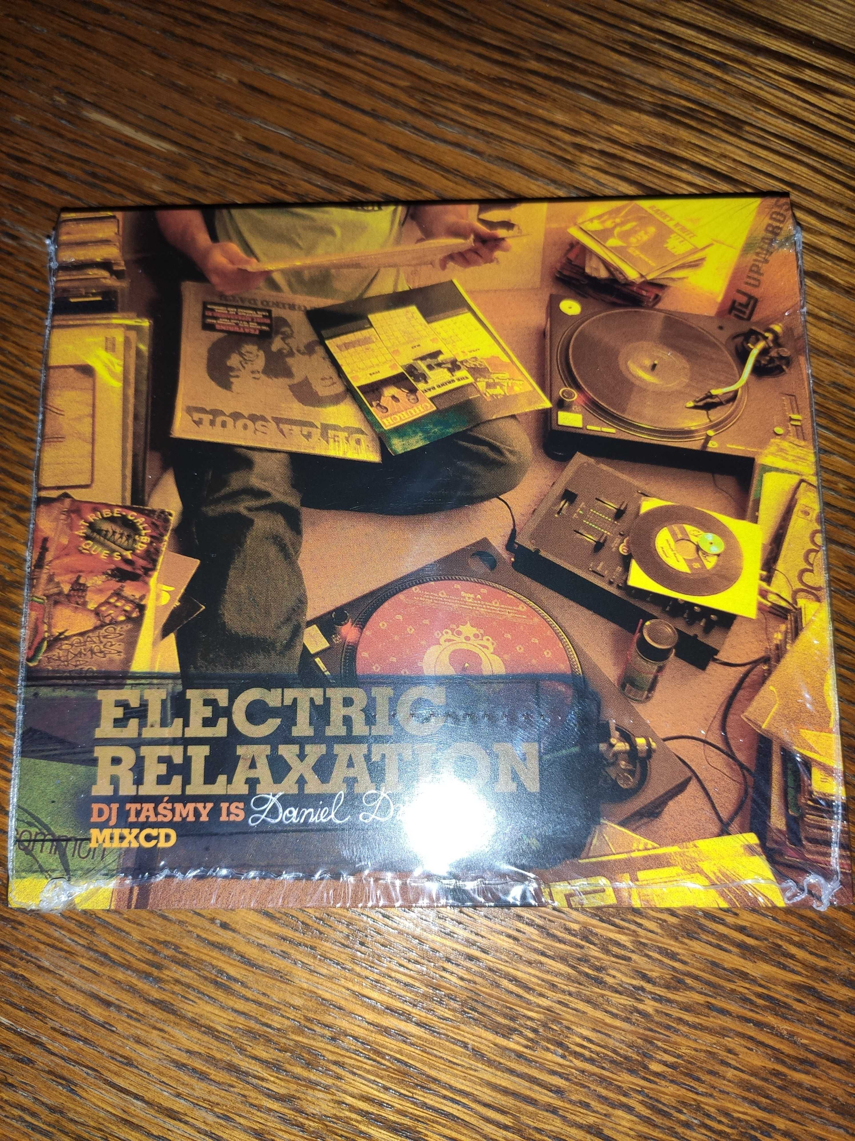 Daniel Drumz - Electric Relaxation, CD 2022, Dj Taśmy, MIXCD, Eldo