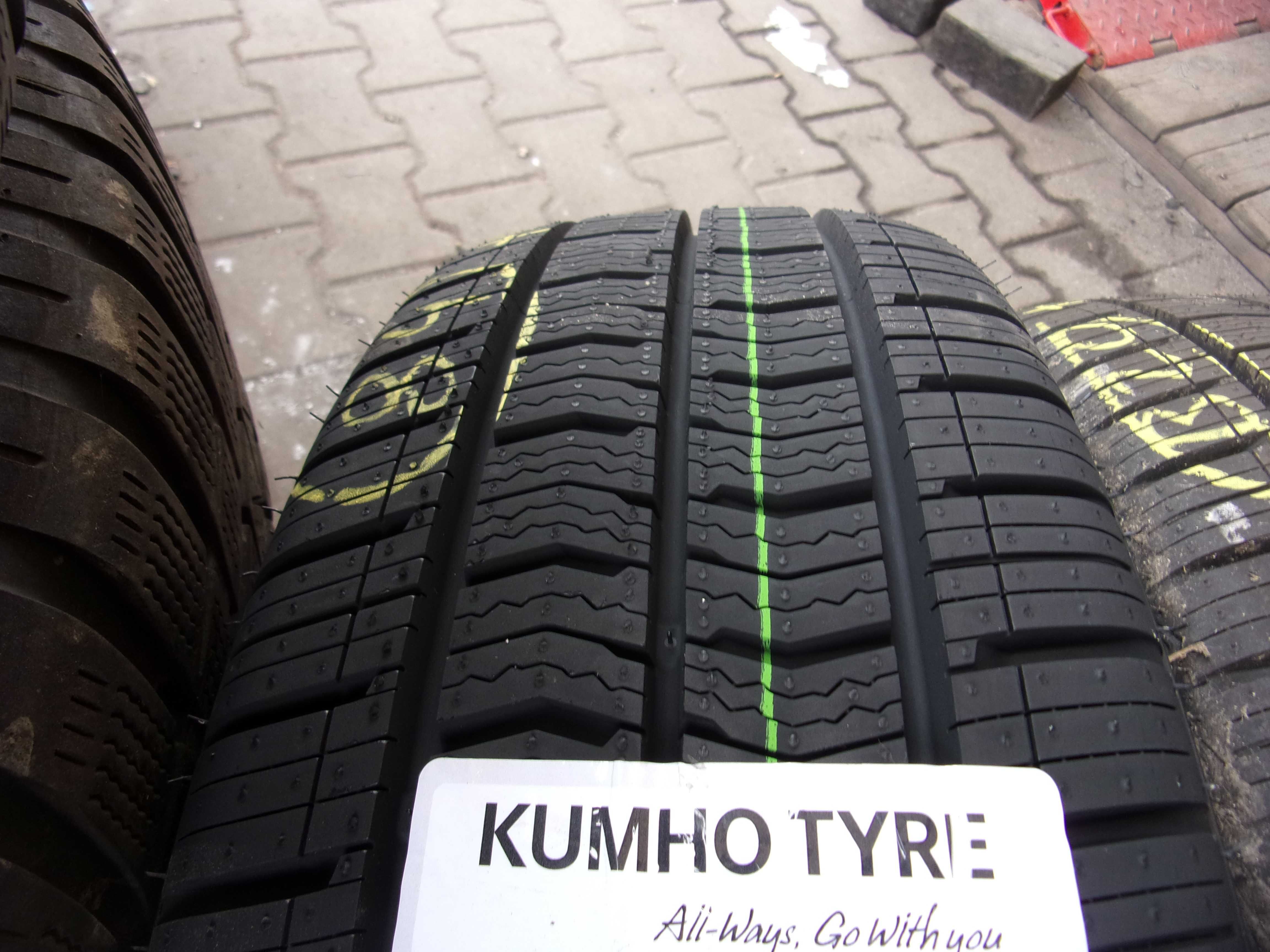 Nowe opony wielosezonowe Kumho 195/65/16c 2022