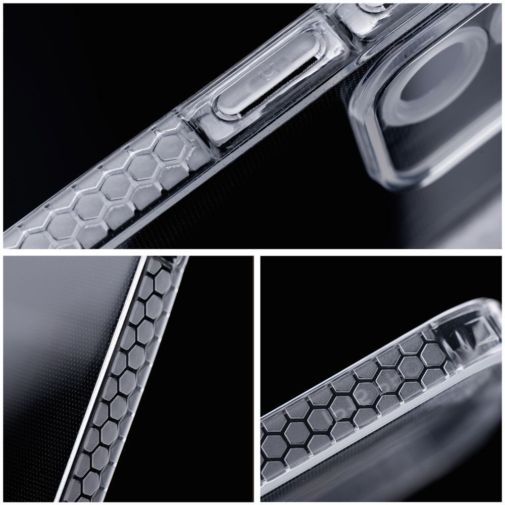 Futerał CLEAR CASE 1,5 mm GRID do IPHONE 11 Pro Max transparentny