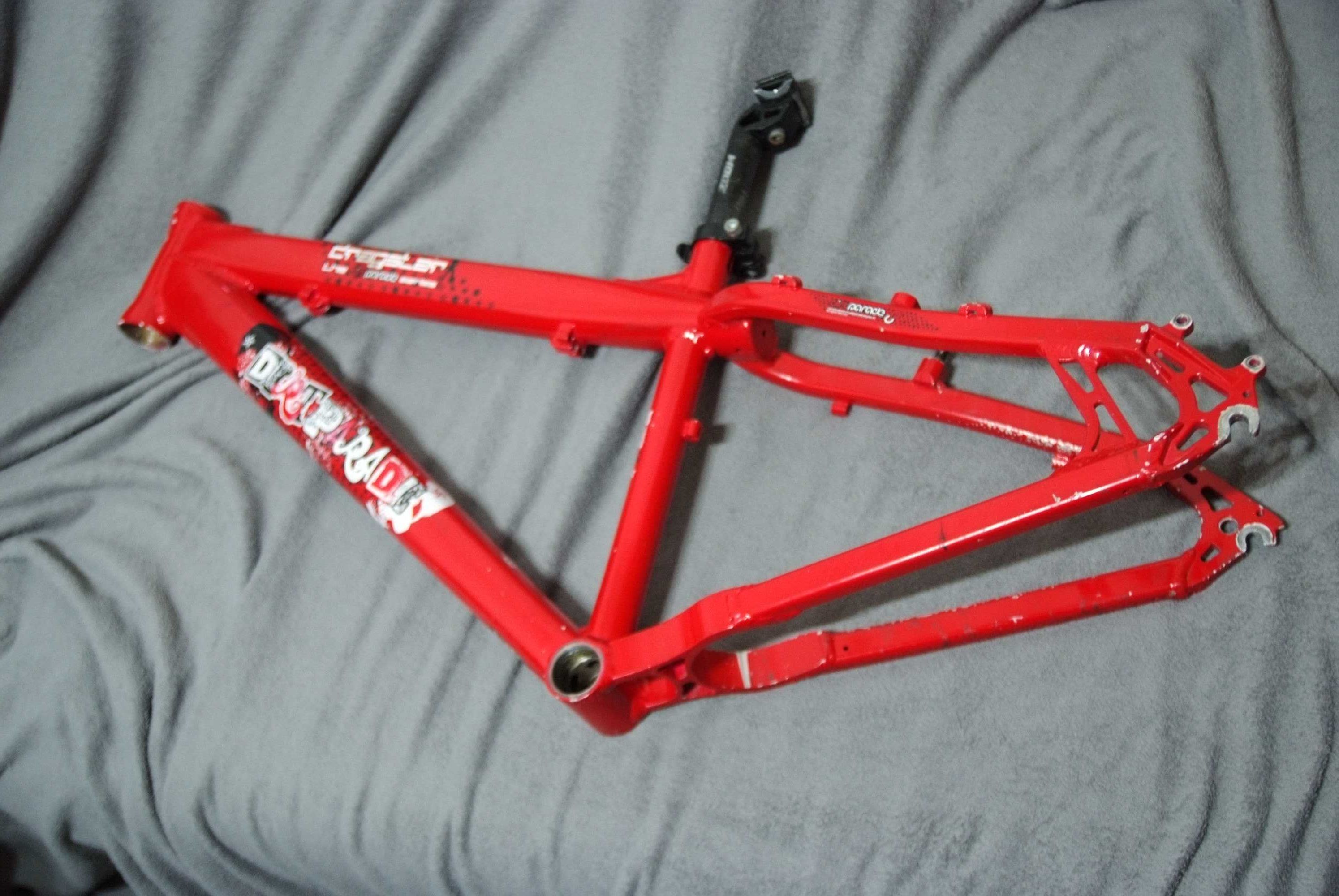 Rama Leader Fox Dragstar 14'' (dh, fr, stunt, dirt, dartmoor, ns)